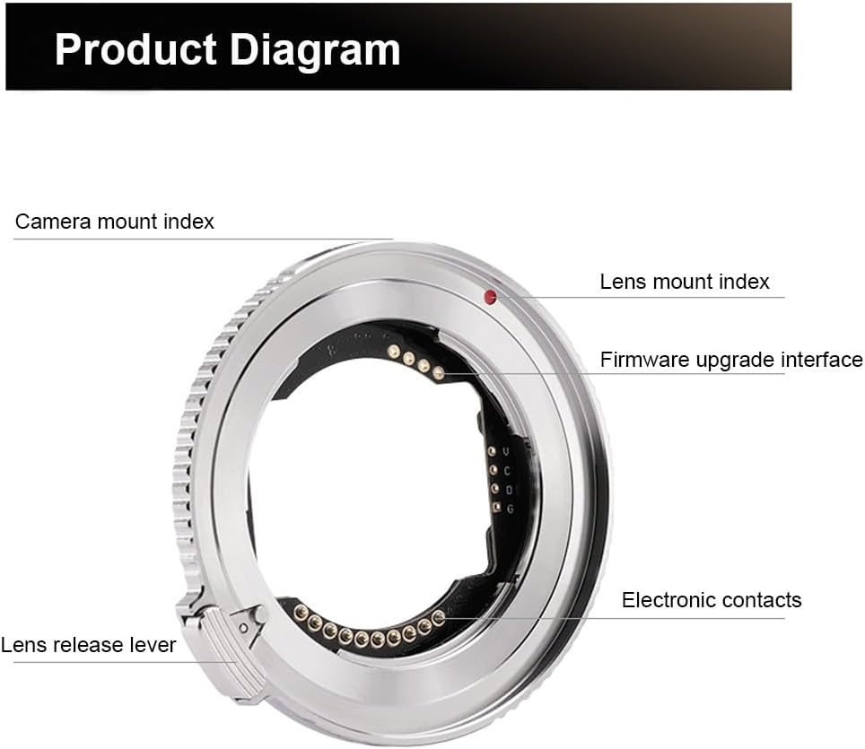 VILTROX E-Z Booster Lens Adapter Auto Focus Ring Mount Lens Converter for E Mount Lens to Nikon Z Mount Camera Z5 Z50 Z6 Z6II Z7II Zfc