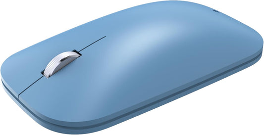 Incase Modern Mobile Mouse – Designed by Microsoft – Lightweight, Precision Navigation, Right/Left Hand Use, Scroll Wheel, BlueTrack Technology, Wireless Bluetooth for Mac/Windows/8/10/11 (Sapphire)