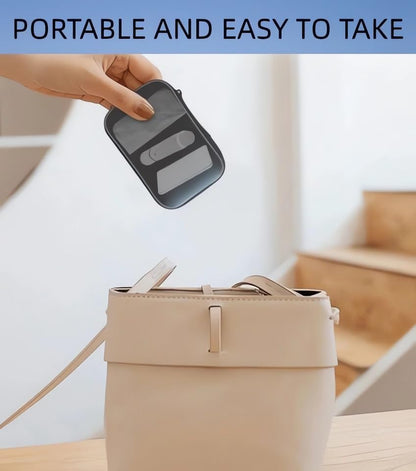 2024 Smartphone Camera Mirror Reflection Clip Kit -【New Version】 Smartphone Selfie Reflector, Adjustable Mobile Phone Reflection Camera Clip, Mirror Reflection Phone Clip for All Phones (2PCS-White)