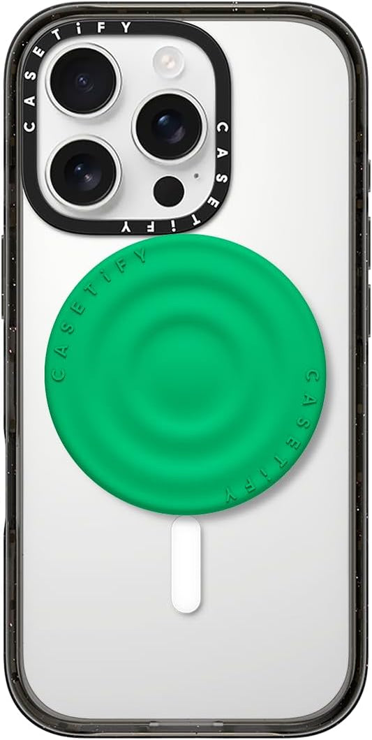 CASETiFY Snappy Ripple Grip Stand Compatible with Magsafe - Vine