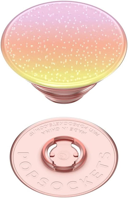 PopSockets Phone Grip with Expanding Kickstand, Adhesive Grip - Aura Sunrise
