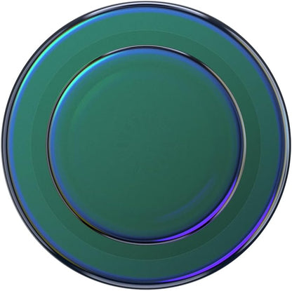 PopSockets Phone Grip for MagSafe with Kickstand, Magnetic Stand, Swappable Top, Secure Hold for iPhone MagSafe Cases, Phone & Tablet Grip - Nightshade