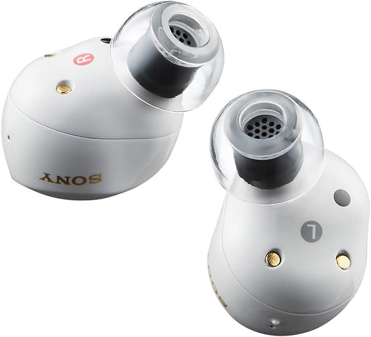 AZLA SednaEarfit XELASTEC 2 (MS) - Earbud Tips for Wireless Headphones - Noise Canceling Earbuds Replacement Tips - Eartips Compatible with Sony, Samsung, Beats, JLab, Skullcandy, Sennheiser