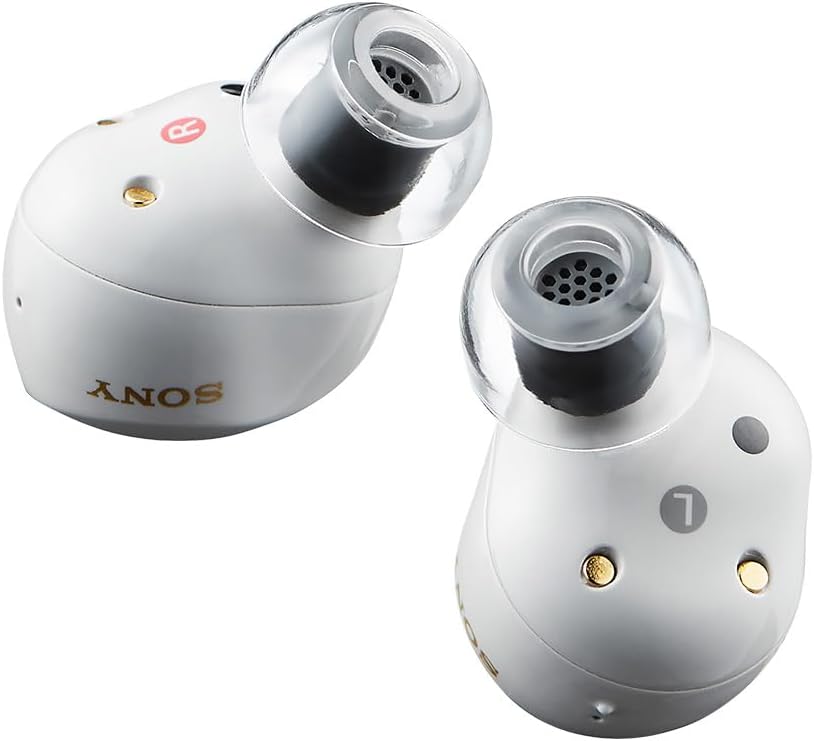 AZLA SednaEarfit XELASTEC 2 (ML) - Earbud Tips for Wireless Headphones - Noise Canceling Earbuds Replacement Tips - Eartips Compatible with Sony, Samsung, Beats, JLab, Skullcandy, Sennheiser