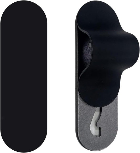 Momostick Flatstick, Cell Phone Finger Grip Strap Holder for Hand, Cell Phone Stand, New Slim Finger Loop Selfie Grip Compatible with Most Smartphones