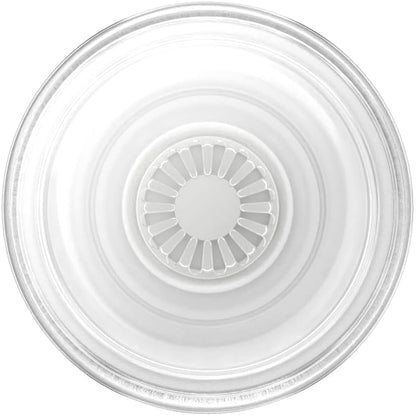 PopSockets Plant-Based Phone Grip with Expanding Kickstand, Adhesive Grip, Eco-Friendly - Clear