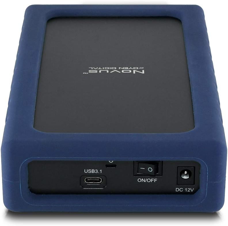 Oyen Digital Novus 30TB External USB-C Rugged Desktop Hard Drive