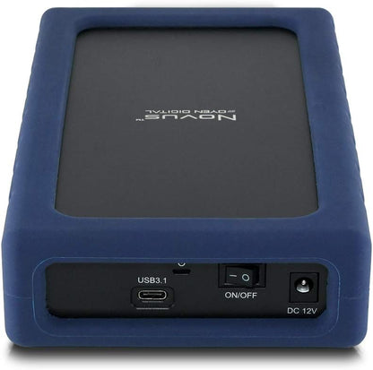 Oyen Digital Novus 20TB External USB-C 7200RPM Hard Drive, (3N1-C-20T-BL)