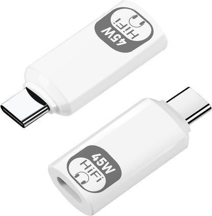 USB C to Lightning Headphone Audio Adapter, 3-in-1 Type C Male to Female Lightning Earphone Converter with Charge/Data Transfer,Compatible with iPhone 16/15 Plus/Pro/Max, iPad Pro/Air 6/5/4