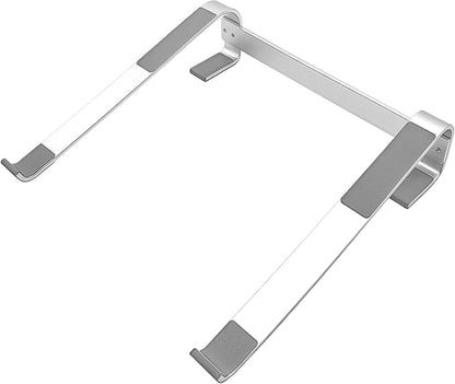 Aluminum Drum Controller Stand Portable Cooling Stand Compatible with NI Maschine Plus MK3/Ableton Push 3 (Silver)