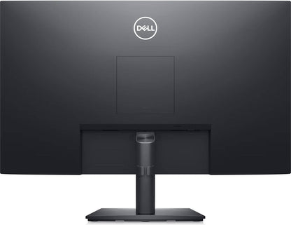 Dell 24" FHD VA (1920x1080) 60Hz Flicker Free Monitor, Anti-Glare Display, 1 x DisplayPort, 1 x VGA, VESA Mount (100x100mm), Ideal for Home & Business, Black Color (2025 Latest Model) (2 Pack)