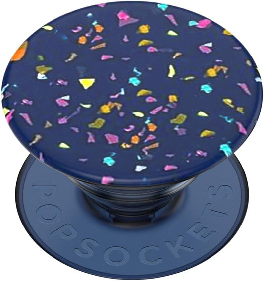 PopSockets Phone Grip with Expanding Kickstand, Adhesive Grip, Popout - Circus Regrind French Navy