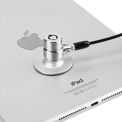 5Pack Single Package keyed Alike Security Hardware Cable Lock Kit Laptop Lock 5Keys 6.2Ft for Monitors, Laptops, MacBooks, Tablets, iPad,Mac mini (5PCS keyed Alike)