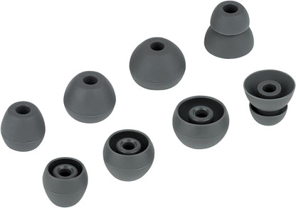 Ear Bud Covers Silicone Replacement Earbud Tips Compatible with Powerbeats Pro Beats Wireless Earphone Headphone Ear Tips 4 Pairs