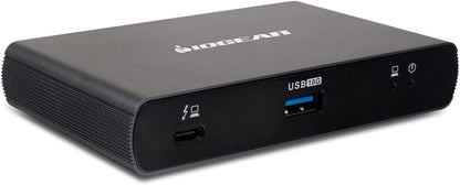 IOGEAR Quantum Thunderbolt 4 Mini Dock, Single 8K / Dual 4K Display, Up to 3 USB-C or Thunderbolt 4 Devices, 40 Gbps (Win 10, 11 / Mac M2 Pro M3 Pro) GTD4MHTAA