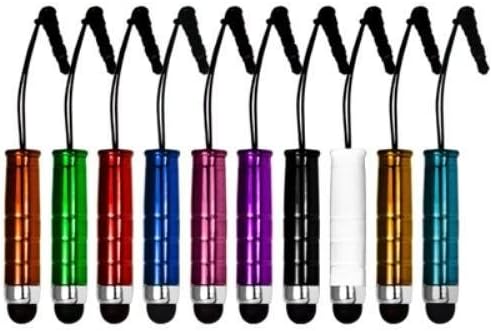 TCD 100 Mini Stylus Pen – Universal Capacitive Touchscreen Stylus with 3.5mm Jack Connector, Compatible with iPad, iPhone, Galaxy, Android Devices, Tablets & More