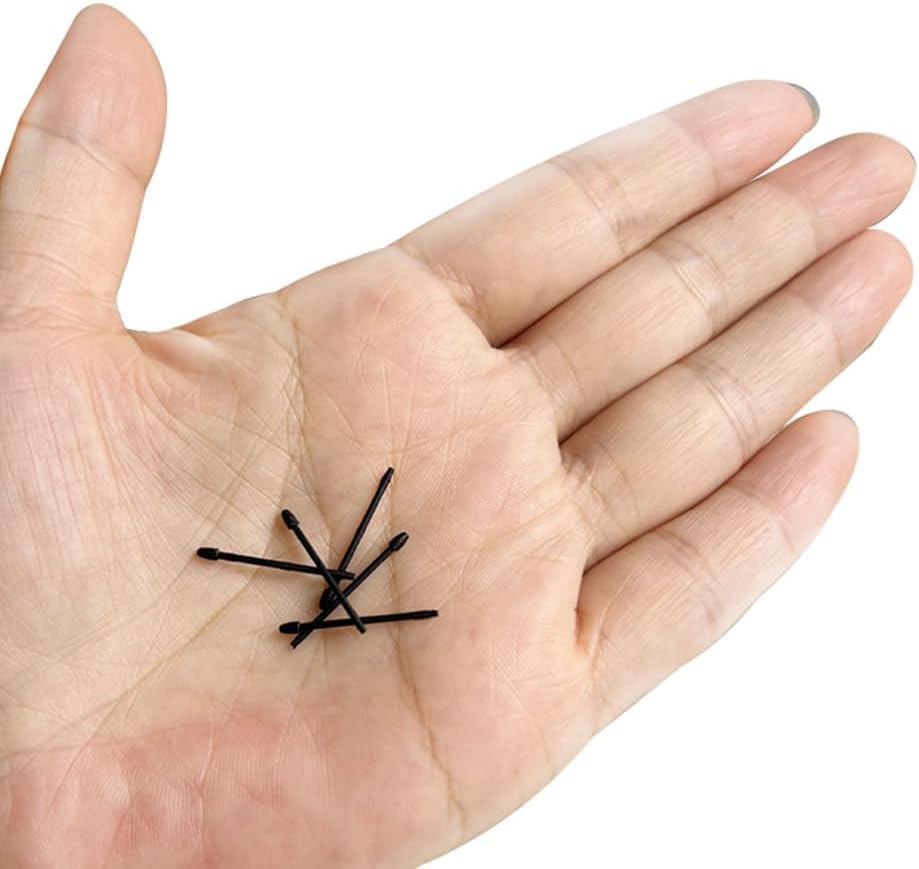 Pen Tips Replacement Compatible with Kindle Scribe Basic Pen, Pencil Nibs Compatible with Kindle Scribe Premium Pen (1 PCS Metal Tips, 10 PCS 2B Tips)