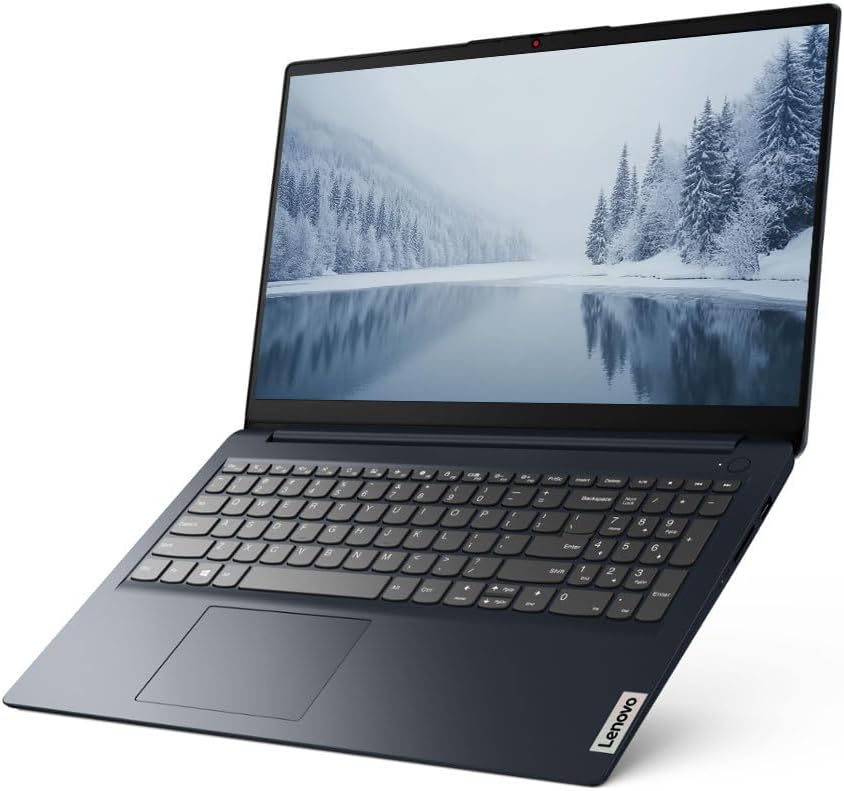 Lenovo IdeaPad 15.6” FHD Touchscreen Laptop, 10-Cores Intel Core i5-1235U, Windows 11 Pro with Microsoft Office Included, PLUSERA Earphones (Intel Core i5, 16GB RAM | 1TB Storage)