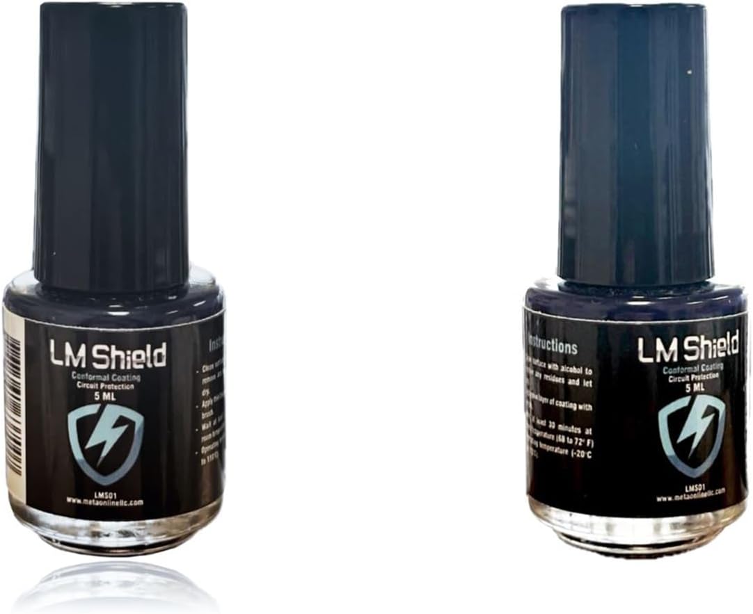 Liquid Metal Thermal Paste(5 Gram) 130WmK + Liquid Metal Shield (5ml) Bundle - for PS5, PC, CPU, GPU, Laptop