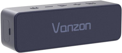 Vanzon Bluetooth Speakers V40 Portable Wireless Speaker V5.0 with 24W Loud Stereo Sound, TWS, 24H Playtime & IPX7 Waterproof, Suitable for Travel, Home&Outdoors
