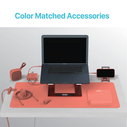 BLACK+DECKER Lightning to USB Cable - Fast Compatible iPhone Lightning Cable - Durable Braided iPhone Charger Cord - for Travel and Daily Use - Multiple Color + Length Options - 3ft