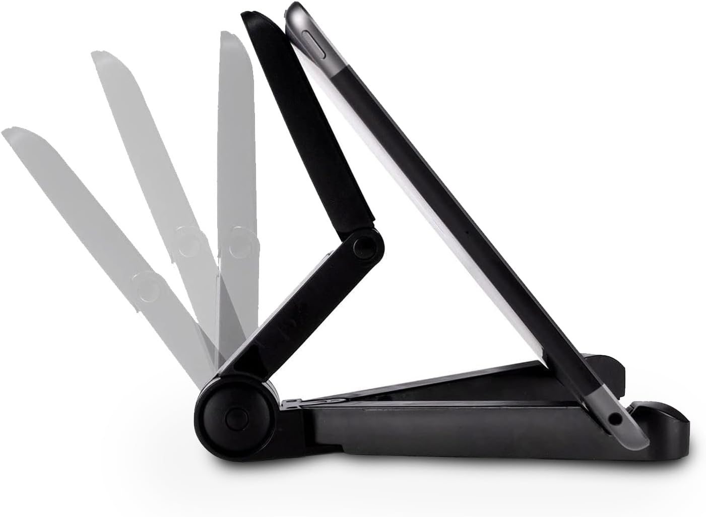 Kado Tablet Stand for Tablet, Adjustable Portable Monitor Holder, Foldable iPad Accessories for Office Compatible with Kindle, Switch, Surface Pro, iPad Pro/Air/Mini, iPhone Pro/Max/Plus