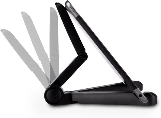 Kado Tablet Stand for Tablet, Adjustable Portable Monitor Holder, Foldable iPad Accessories for Office Compatible with Kindle, Switch, Surface Pro, iPad Pro/Air/Mini, iPhone Pro/Max/Plus