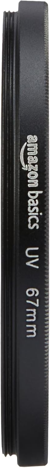 Amazon Basics UV Protection Camera Lens Filter - 67mm