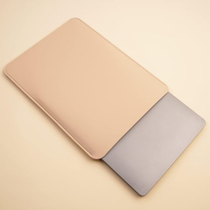 Slim Laptop Sleeve 13 Inch Compatible with 2024 MacBook Air 13 M3 M2 M1/ MacBook Pro 13 M2 M1 Color Beige