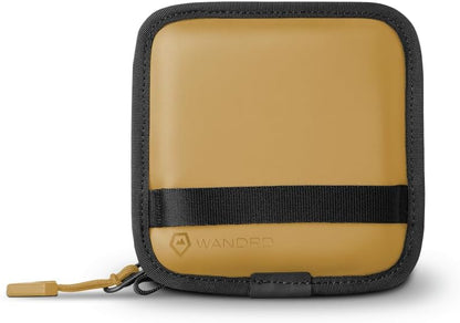 WANDRD Lens Filter Case - Store 4 Filters in Your Camera Backpack or Camera Case, Protect Photography Accessories from Scratches, Dust & Impact (Dallol Yellow)