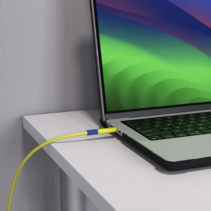 CASETiFY Powerthru USB-C to USB-C Cable (1m/3.3ft) - Art-Block
