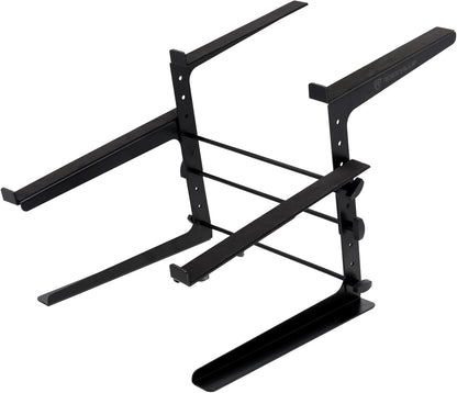Rockville Rock2d2 Adjustable Dual Shelf DJ Controller Midi Keyboard Laptop Stand