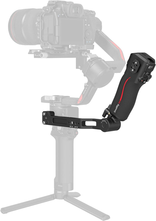 SmallRig Adjustable Sling Handle Only for DJI RS 2 / RS 3 Pro/RS 4 / RS 4 Pro Gimbal Stabilizer, Focus Control, Max Load 13.2lb, Joystick Operation, Mode Switching, Centering/Locking
