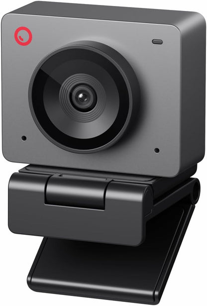 OBSBOT Meet SE 1080P 100FPS Webcam for PC, AI Framing Streaming Camera with 1/2.8" Sensor, Beauty Mode, Gesture Control, Staggered HDR, Web Camera for Desktop Computer, Laptop, Meeting.(Space Grey)