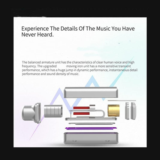 KZ ZSN Pro in-Ear Earbud Headphones Metal Faceplate,Hybrid Dynamic Driver Balanced Armature IEMs with Detachable Cable,in-Ear Headphones Compatible for iPhone Android,Workout(Blue Without Mic)