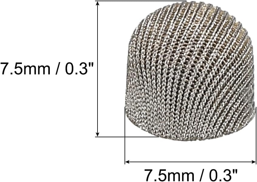 MECCANIXITY 12pcs 7.5mm Stylus Pen Fine Tips Conductive Fiber Capacitive Touch Screen Pens Tip Universal Replacement