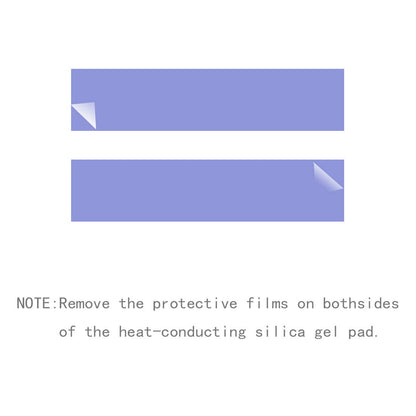 Laptop NVMe M.2 Heatsink kit，Heat Sink Copper for Computer PC PS5 heatsink M2 SSD (6pcs)