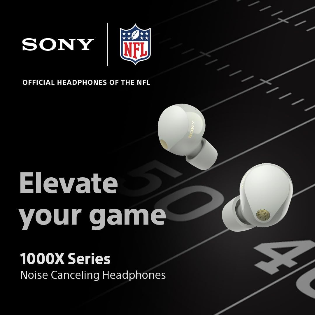 Sony WF-1000XM5 The Best Truly Wireless Bluetooth Noise Canceling Earbuds & in-Ear Headphones with Alexa Built-in, Black
