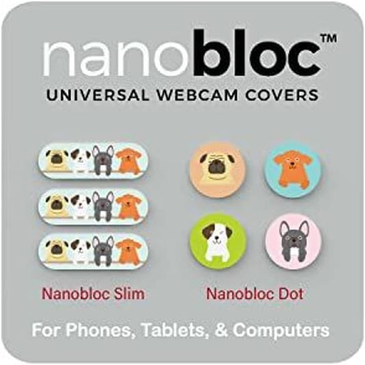 Laptop Camera Cover - 7 Pieces, Dog - Camera Privacy Cover & Webcam Block for Laptop & Tablet - Dog Webcam Blocker - Computer Accessories