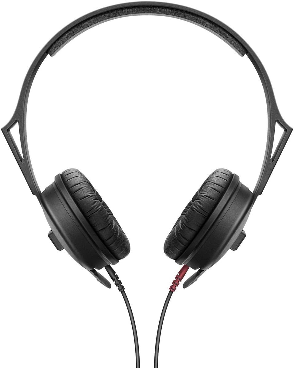 Sennheiser Professional HD 25 LIGHT On-Ear DJ Headphones,Black