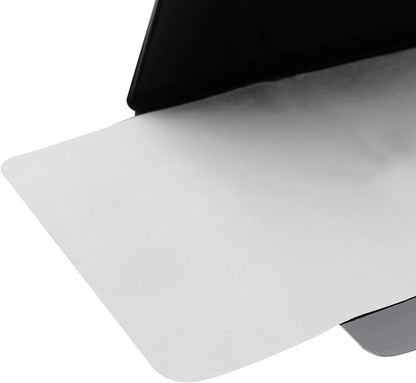 2 Pack Microfiber Liner Cleaning Cloth 15" 16" MacBook Air/MacBook Pro Screen Keyboard Imprint Protection, Keyboard Protector Compatible with MacBook Air 15.3" /MacBook Pro 15"/MacBook Pro 16"