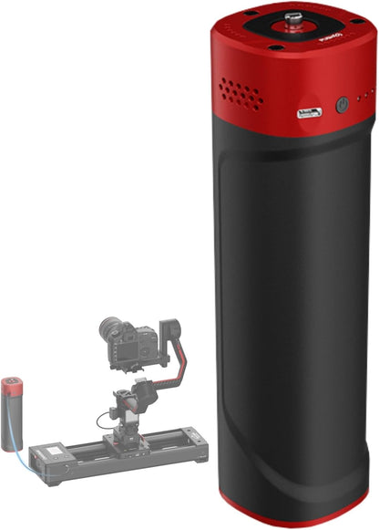 iFootage PD140H 140W Battery Grip – USB-C Portable Charger for Shark Nano Camera Slider,Cameras, Laptops, iPads, and Photography Gear