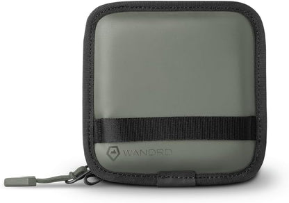 WANDRD Lens Filter Case - Store 4 Filters in Your Camera Backpack or Camera Case, Protect Photography Accessories from Scratches, Dust & Impact (Wasatch Green)