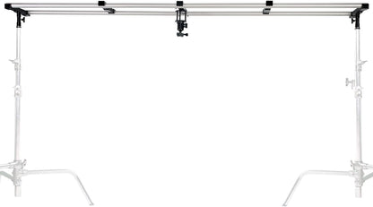 PROAIM Overhead 12ft Modular Studio Rig for Camera/Gimbal/Light Setups. Payload up to 11kg / 24lb. for Photography, Videography. (P-OHLR-01)