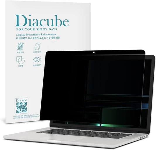 Magnetic Privacy Screen Protector for MacBook Pro 14 Inch (2024 M4,2023 M3 2022 M2 2021 M1), Removable Anti Glare Anti Blue Light Anti Spy Screen Filter