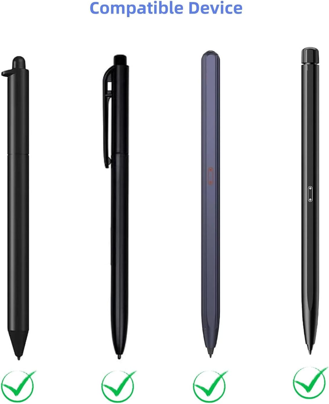 Marker Pen Tips Replacement for BOOX Stylus Pen, Pen Tips/Nibs for BOOX Pen2 Pro, Max Lumi2, Note Air2, Note5, Nova Air C Stylus, Remarkable 2 Pen Tips (10 Pcs)