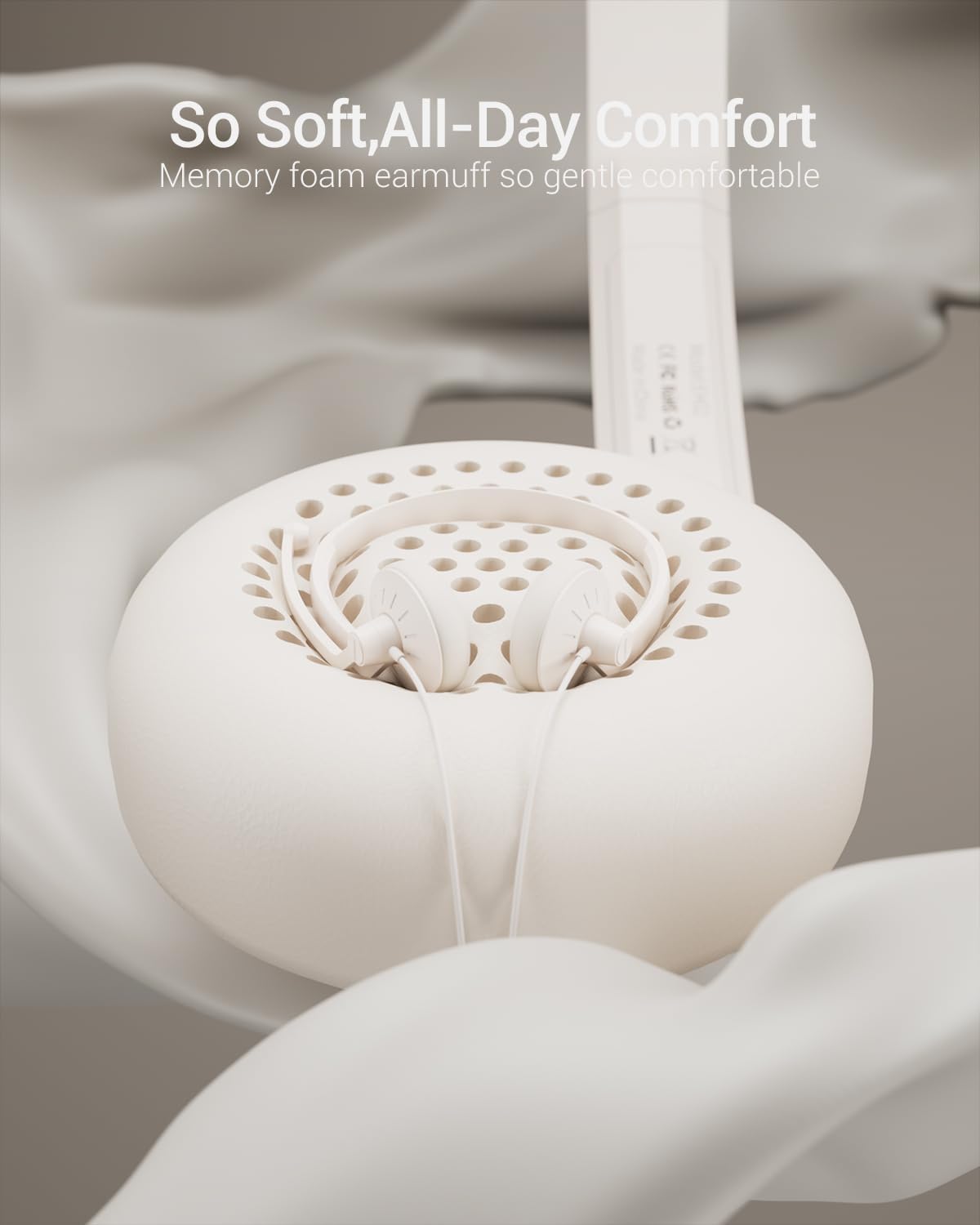 USB Headset with Microphone for PC - Wired Computer Headphones with Noise Cancelling Microphone for Home Office Online Class Skype Zoom Meetings