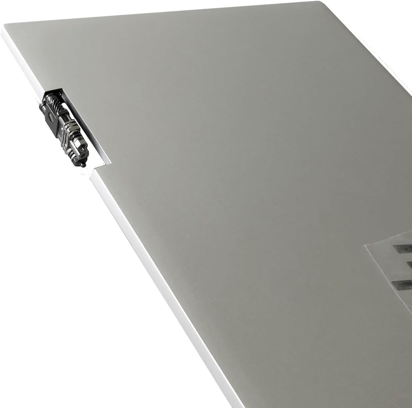 Replacement Laptop LCD Cover Back Rear Top Lid with Hinges for HP Envy X360 15-ED 15M-ED 15T-ED L93203-001 L93204-001 (Silver)