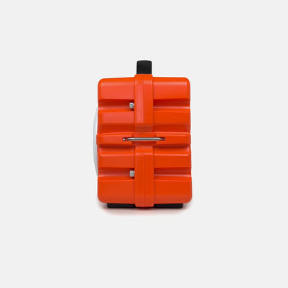 Turtlebox Original Gen 3: Portable Outdoor Bluetooth Speaker – Ultra-Loud (120dB), Waterproof (IP67), Rugged, Impact-Resistant, 3-Day Battery | Party Mode: Unlimited Pairing Stereo, Orange/Hot Pink