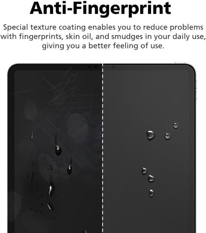 2-Pack Anti Glare Screen Protector with Blue Light Filter For iPad Mini 6th Gen 8.3 inch 2021, Anti-Glare Matte PET Film, Anti-Fingerprint, High Touch Sensitivity, Easy Installation